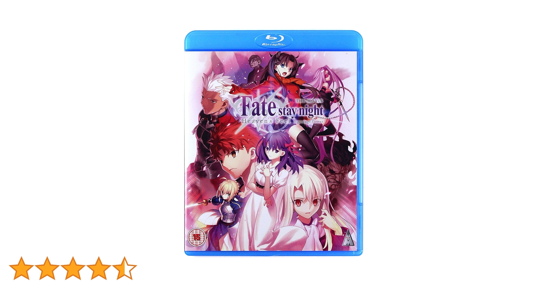 Fate Stay Night Heaven's Feel: Presage Flower BLU-RAY